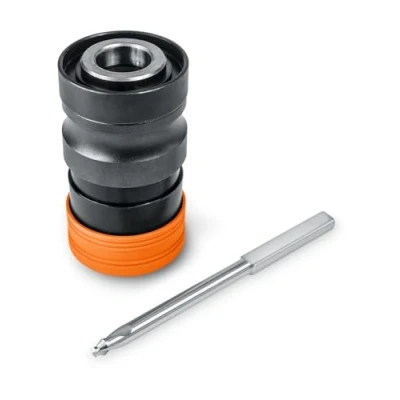 Image de FEIN Adaptateur pour Scie cloche le Perçage de Grands trous dans Métal, Toutes les Visseuses sans fil avec Interface QuickIN/QuickIN MAX