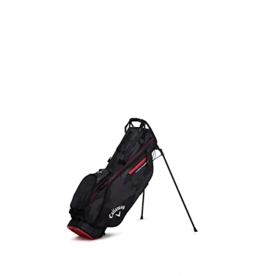 Image de Callaway Golf HL Zero Sac avec Support Ultra léger (Version 2023), Camouflage Noir