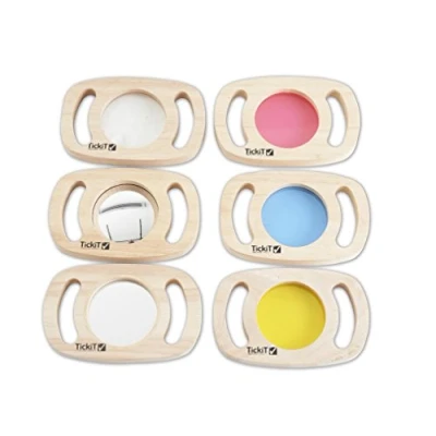 Image de Tickit Handliches ENTDECKERSET, 6TEILIG Jouet pour enfants, Taille: One Size, Multi coloured