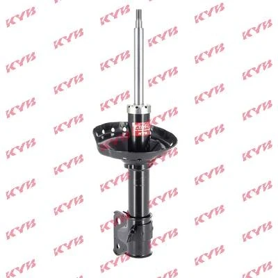 Image de KYB Excel G 334461 Amortisseur Essieu avant gauche Pression de gaz Système bitube Jambe suspension Goujon en haut SUBARU: Impreza II Berline