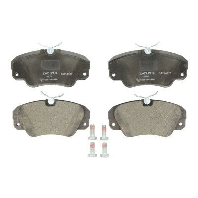 Image de Kit de plaquettes frein, frein à disque DELPHI LP848, Avant