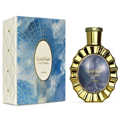 Image de Lattafa Victoria Eau de Parfum Spray for Femme, 3.4 Ounce(100mls)