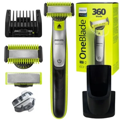 Image de rasoir Philips OneBlade QP2834/20 + base de QP2