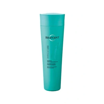 Image de Biopoint Miracle Liss Shampooing Lisse 72h Action Nettoyant Délicate, Restaure l&#039;équilibre des Cheveux, Donne Cheveux Légers, Lisses et soyeux 200 ml