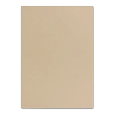 Image de FarbenFroh by GUSTAV NEUSER 50x A4 Papier Couleur: Caramel (Marron) 210 x 297 mm 110 g/m² à Lettres, de Bricolage, d&#039;argile