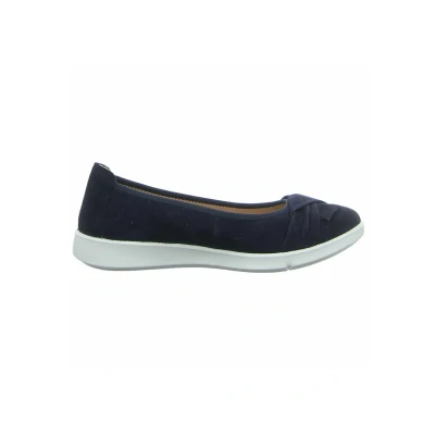Image de Legero Ballerines, Femme, Taille: 40.5, Blau Cuir