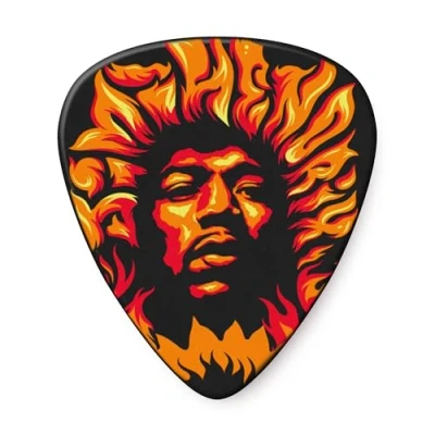 Image de DUNLOP JIMI HENDRIX VOODOO PLAYER PACK 6 PICKS
