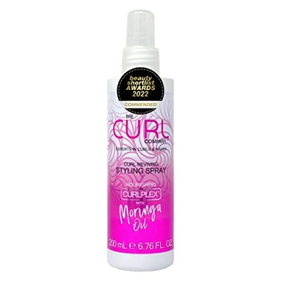 Image de The Curl Company Reviving Styling Spray 200ml