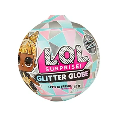 Image de MGA Poupée L.O.L. Surprise Glitter Globe de la série Winter Disco avec Cheveux Scintillants Toy, 561613, Multicolore