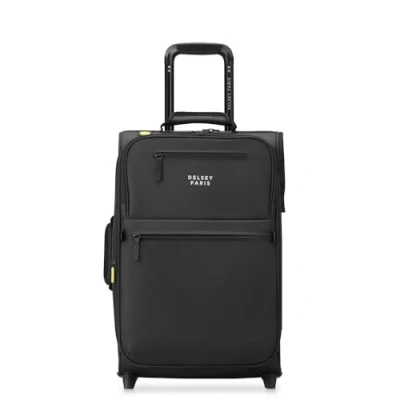 Image de Delsey Paris Maubert 2.0 2 Wheels Expandable Cabin Trolley WP 55 Valise à roulettes, Taille: One Size, Black