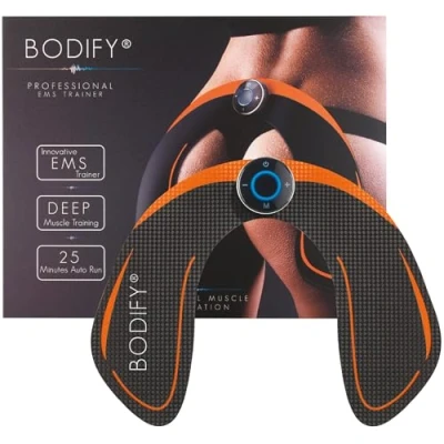 Image de Bodify® Appareil de Musculation EMS pour Une Stimulation Ciblée des Muscles Fessiers Électrostimulation Musculaire Fesses et Hanches Entraînement Fitness Les Femmes The Original