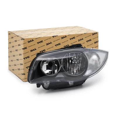 Image de TYC 20 0650 15 2 Phares gauche H7/H7 pour circulation à droite sans moteur électrique BMW: 1 5 portes, Coupe, 3 portes