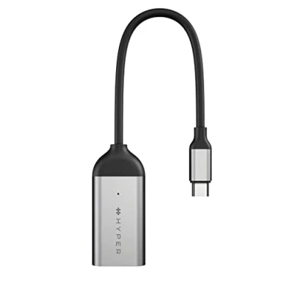 Image de HYPER HD H8K USB Type C HDMI Acier inoxydable Neuf