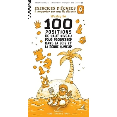 Image de Exercices d&#039;échecs à emporter sur une île déserte 4 Livre d’occasion Correct