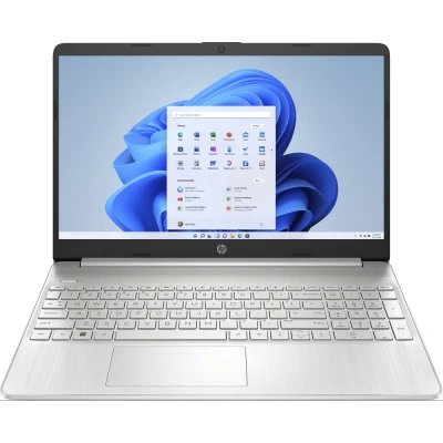 Image de HP 15s eq2110nf AMD Ryzen™ 5 5500U Ordinateur portable 39,6 cm (15.6 ) Full HD 16 Go DDR4 SDRAM 512 SSD Wi Fi (802.11ac) Windows 11 Home Argent Neuf
