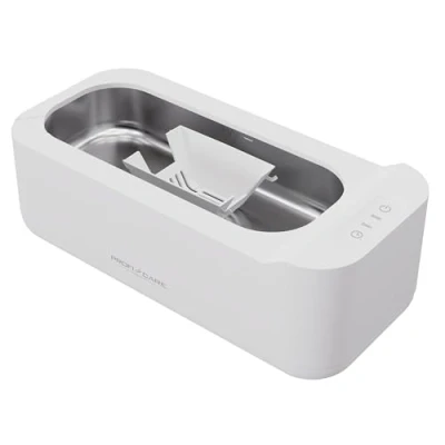 Image de ProfiCare, Boîtier de nettoyage à ultrasons, Fréquence élevée 43 kHz, PC USR3120, Blanc