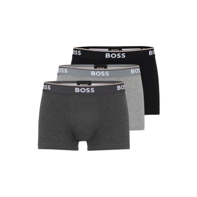 Image de BOSS Trunk 3P Power Caleçon Boxeur, Open Miscellaneous962, XL Homme
