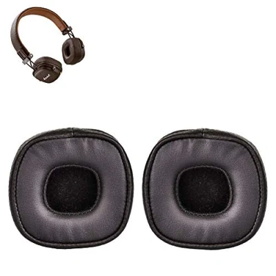 Image de Major III Coussinets de rechange compatibles avec Marshall 3 Casque supra auriculaire Bluetooth filaire/sans fil Marron