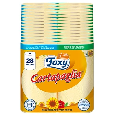 Image de NC Essuie tout Cartapaglia Foxy Frits (2 Uds)