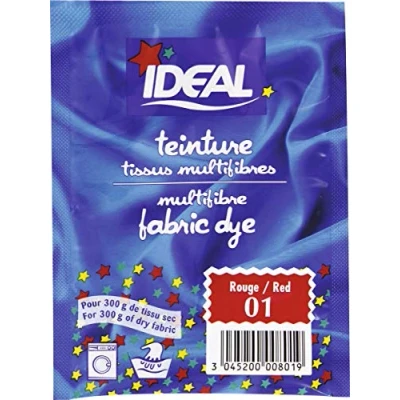 Image de Teinture Idéal multifibres sachet 15g vert