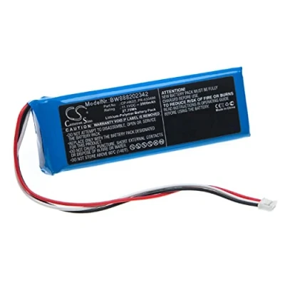 Image de vhbw Batterie Remplacement pour Harman/Kardon CP HK02, PR 633496 Haut parleurs, Enceintes portatives (2500mAh, 11,1V, Li polymère)