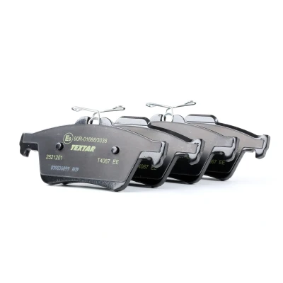 Image de TEXTAR 2521201 Jeu de plaquettes frein non préparé pour indicateur d&#039;usure FORD: KUGA 2, Transit Connect V408 Van, C Max VOLVO: V40 3/5 portes