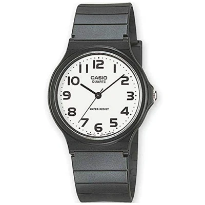 Image de Casio Hommes Analogique Quartz Montre avec Bracelet en Résine MQ 24 7B2LEG