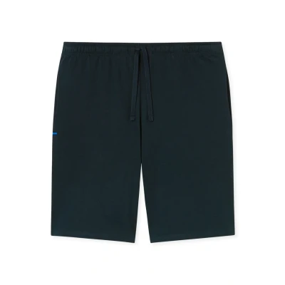 Image de Schiesser Bermuda Bas de pyjama, Homme, Taille: 48, Dunkelblau