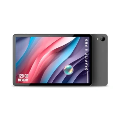 Image de SPC Gravity 5 Pro Tablette FHD+ InCell 11&quot;, 6 Go de RAM, 128 Stockage, Octa Core, 6000 mAh avec Charge Rapide 18 W, Android 14 Design métallisé, Gris foncé