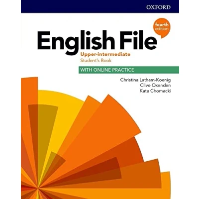 Image de English File 4th: Upper Intermediate: Student&#039;s Book with Online Livre d’occasion Correct