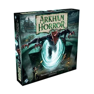 Image de Fantasy Flight Games Arkham Horror Third Edition : Secrets of The Order Jeu de société 1 à 6 Joueurs À partir 14 Ans Temps 2 3 Heures