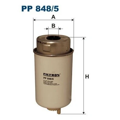 Image de FILTRON PP 848/5 Filtre à Carburant vissé FORD: Transit Mk5 Van, Сamion Plateau/Сhâssis, Minibus