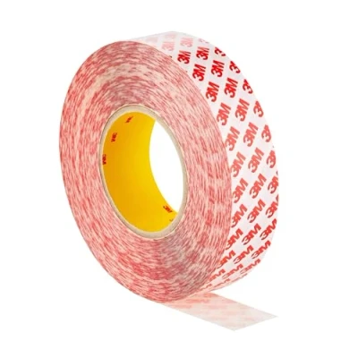 Image de Dpm tapes Ruban adhésif double face 3M GPT en PET: Forte adhérence, tenue sur les surfaces difficiles. Épaisseur 0,21 mm, résistant jusqu&#039;à 150 C, avec résistance UV ex 9088 (38 mm x 50 m)