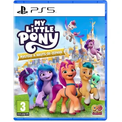 Image de My Little Pony: Mystere a Hauts de Zephyr PS5