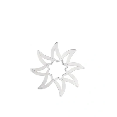 Image de Alessi Augh ! DUL01 Casserole Design Stretch, Acier Inoxydable Poli 18/10, 24 cm