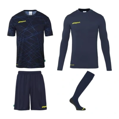 Image de Ensemble maillot, short et chaussettes de gardien Uhlsport Prediction