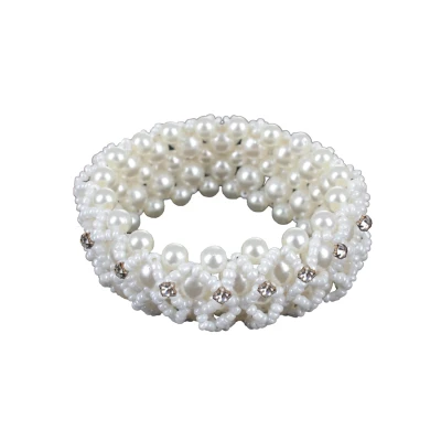 Image de Élastique cheveux femme Horka Pearl