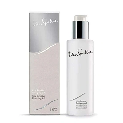 Image de Dr. Spiller Gel nettoyant Aloe Sensitiv Hydratant Nettoie en profondeur les pores Réduit rougeurs et irritations Texture moussante Sensation douce sur la peau 200 ml