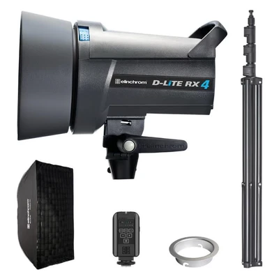 Image de ELINCHROM Kit My First Studio RX 4 Neuf