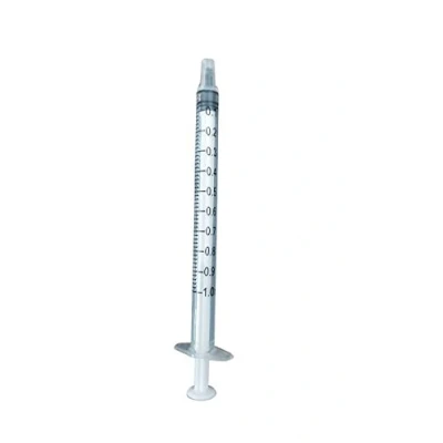 Image de PintoMed Seringue Sans Aiguille, à usage unique, 3 pièces, stérile, Luer Slip Pack 20 1 ml