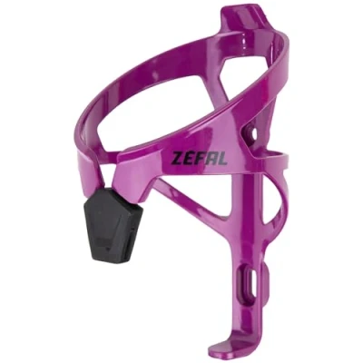 Image de ZEFAL Pulse A2 Porte Bidon Velo Léger Gourde Velo/VTT/Vélo de Route Support Résistant et Durable 26 g Violet Fabriqué en France