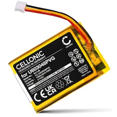 Image de CELLONIC® Batterie Remplacement U603048PVG 1000mAh pour Astro Gaming C40 TR Wireless Controller Accu Rechange Gamer, Manette, Console