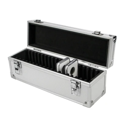 Image de Safe, Valijeute, Alu convient pour: Capsules Slabs 60x85 mm. (20 pcs.) 300x95x110 par pc.