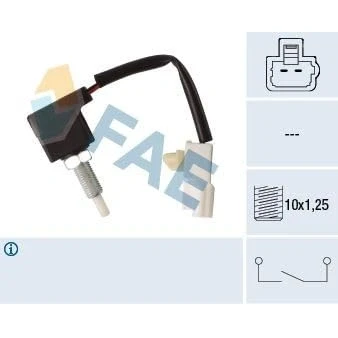 Image de FAE 24547 Commande, embrayage (GRA) KIA: Sportage III, Optima / K5, cee‘d I Break, HYUNDAI: ix35, i40 CW, i30 II 3/5 portes