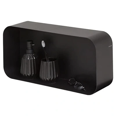 Image de Sealskin Brix, Cube mural grand, Noir