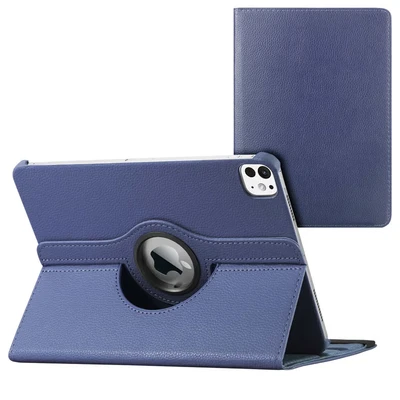Image de imoshion Coque tablette rotatif à 360 pour iPad 11 (2025) pouces / 10 (2022) 10.9 Bleu foncé Neuf