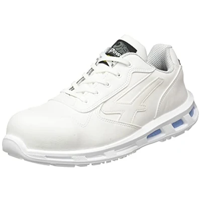 Image de Upower Mixte RL20334 45 U POWER Calzado de seguridad gama RED LION modelo BLINK S3 CI SRC Talla 45, Blanc, EU