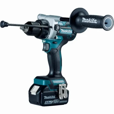 Image de Perceuse à percussion 18V LXT (2x5,0 Ah) en MAKPAC MAKITA DHP486RTJ