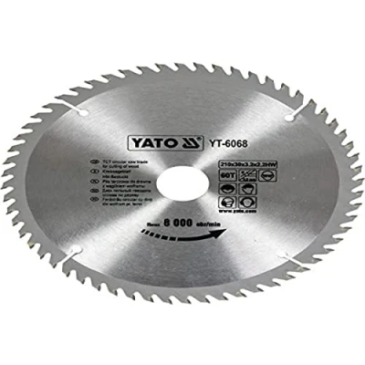 Image de YATO YT 6068 Plaque séparatrice, meuleuse d&#039;angle 210 3,2 8000 30