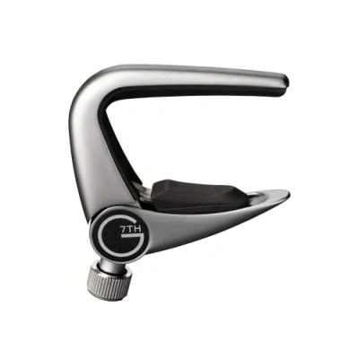 Image de G7TH Capo Ukulele / Banjo argent